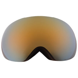 Red Bull Bent Black/Brown with Gold Mirror