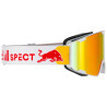 Red Bull Masque de Ski PARK White/Brown with Red Mirror
