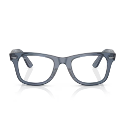 Ray-Ban Wayfarer Ease Rx4340V Photo Striped Grey - CHANGE COLLECTION