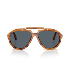 Persol PO0202S Striped Brown - Blue