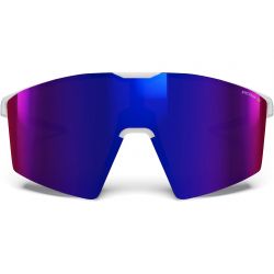 Julbo Edge Mat Blanc/Bleu - Spectron 3HD Groupama FDJ