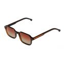 Komono The Roméo Black Bronze - Brown Gradient Polarized Lenses