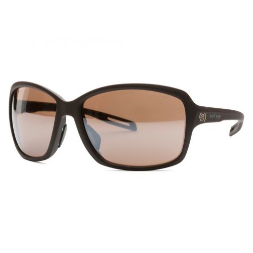 Evil Eye Basou Dark Brown Matt LST Contrast Silver