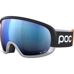 POC Fovea Race Argentine Silver/Uranium Black/Partly Sunny cat.2 + Cat1