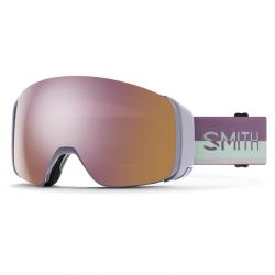Smith 4D MAG Lunar Fog Split 2 écrans ChromaPop Everyday Rose Gold Mirror & ChromaPop Storm Blue Sensor Mirror