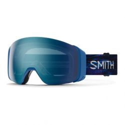 Smith 4D MAG True Blue Glitch 2 écrans ChromaPop Everyday Blue Mirror & ChromaPop Storm Blue Sensor Mirror