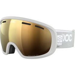 POC Fovea Clarity POW JJ Bismuth Mineral Grey Clarity Intense Sunny Gold Cat.3