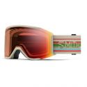 Smith Squad MAG Chalk Straightline 2 écrans ChromaPop Pro Photochromic Red Mirror & ChromaPop Storm Blue Sensor Mirror