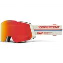 100% SNOWCRAFT Launch 2 écrans HIPER Red lens Mirror - 100Percent Gogg