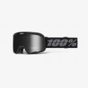 100% Masque VALNOR Base Black - Dark Smoke Lens