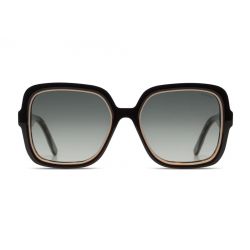 Komono The Miley Hunter Black Fire - Grey Polarized Lenses