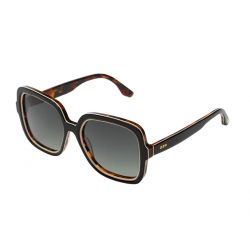Komono The Miley Hunter Black Fire - Grey Polarized Lenses