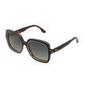 Komono The Miley Hunter Black Fire - Grey Polarized Lenses