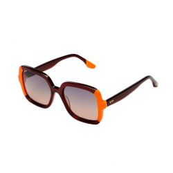 Komono The Miley Hunter Black Fire - Grey Polarized Lenses