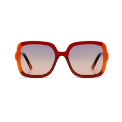 Komono The Miley Hunter Black Fire - Grey Polarized Lenses