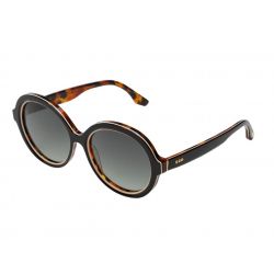 Komono The Misty Hunter Black Fire - Grey Gradient Polarized Lenses 