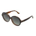 Komono The Misty Hunter Black Fire - Grey Gradient Polarized Lenses 