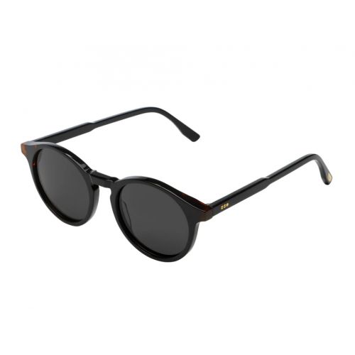 Komono The Archie Sun Deep Purple- Grey Polarized Lenses