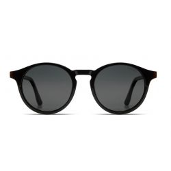 Komono The Archie Sun Deep Purple- Grey Polarized Lenses