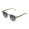 Komono The Marlon Grand Wood - Grey Polarized Lenses Cat.3