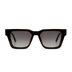 Komono The Bob Black Sand - Brown Polarized Lenses