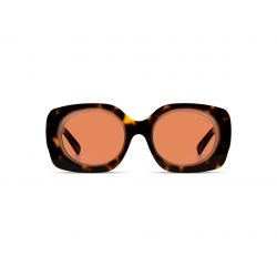 Komono The Mariah Havana Rose - Brown Polarized Lenses
