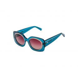 Komono The Mariah Seaside Blush - Pink Polarized Lenses