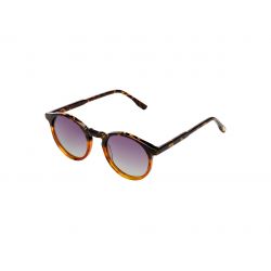Komono The Archie Grand Caramel Russet - Grey Polarized Lenses