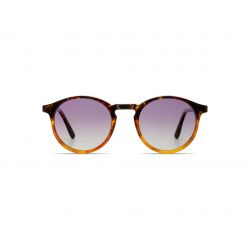Komono The Archie Grand Caramel Russet - Grey Polarized Lenses