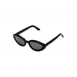 Komono The Peggy Black - Grey Polarized Lenses