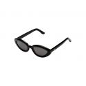 Komono The Peggy Black - Grey Polarized Lenses