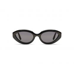 Komono The Peggy Black - Grey Polarized Lenses