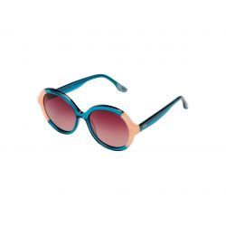 Komono The Misty Blush Petrol - Brown Polarized Lenses 