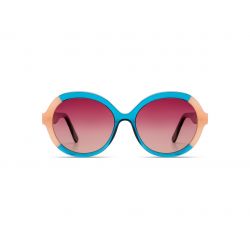 Komono The Misty Blush Petrol - Brown Polarized Lenses 