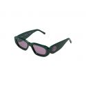 Komono The Rex Green Splash - Purple Lenses - ODYSSEE Edition