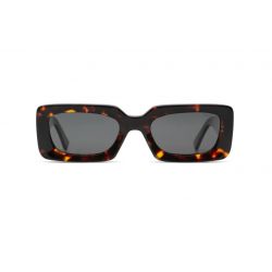 Komono The O Tortoise Black - Grey Polarized Lenses