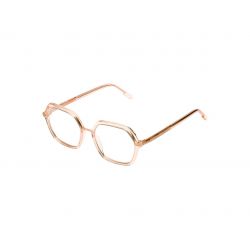Komono The Paige Maroon Rose Gold Matte