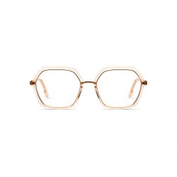 Komono The Paige Maroon Rose Gold Matte
