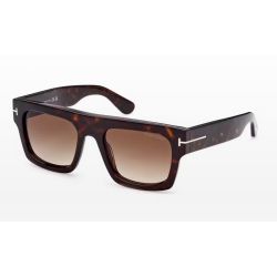  Tom Ford TF0711 Light Brown - Green Lenses