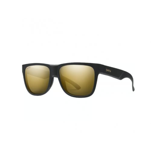 Smith Lowdown 2 Matte Black Gold/ ChromaPop Polarized Black Gold