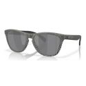 Oakley Frogskins Matte Black-Prizm Black Polarized