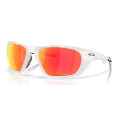 Oakley Lateralis Matte White - Prizm Snow Sapphire
