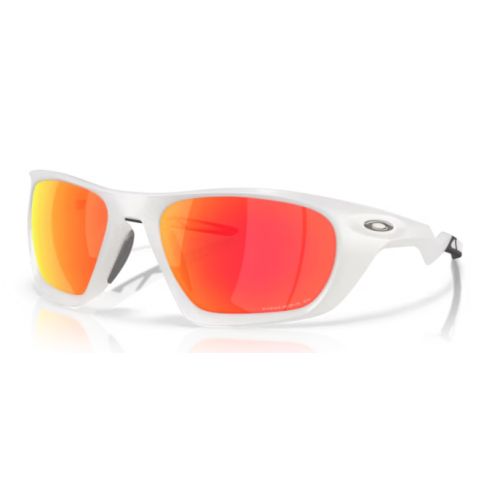 Oakley Lateralis Matte White - Prizm Snow Sapphire