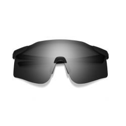 Smith Defy Matte Black Chromapop Grey Mirror + Clear Lens