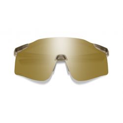Smith Defy Matte Ivory Chromapop Brown Mirror + Clear Lens