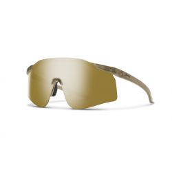 Smith Defy Matte Ivory Chromapop Brown Mirror + Clear Lens