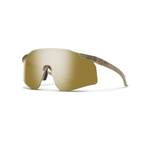 Smith Defy Matte Ivory Chromapop Brown Mirror + Clear Lens