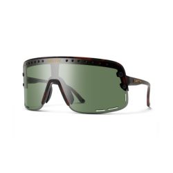 Smith Ultralite Matte Havana Chromapop Grey Mirror Cat 3