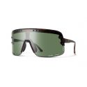 Smith Ultralite Matte Havana Chromapop Grey Mirror Cat 3