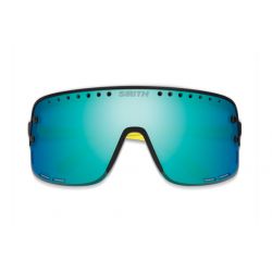 Smith Ultralite Black Yellow Fluo Chromapop Blue Mirror Cat 3